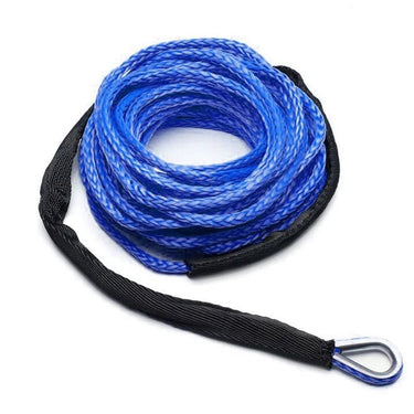 9300lbs Synthetic Winch Rope 12 Strand 15m - InspiredGrabs.com